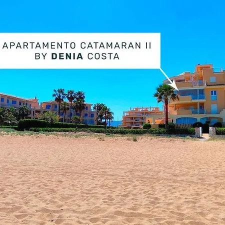 Apartamento Catamaran II By Denia Costa Buitenkant foto